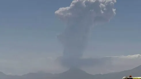 Volcán Láscar (diciembre 2022)