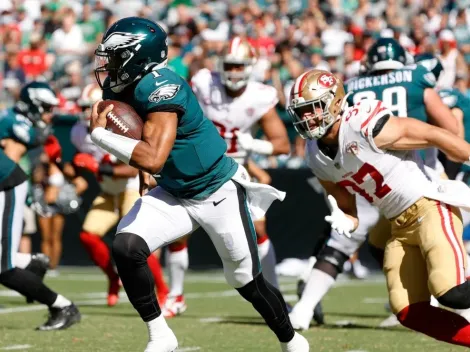 EN VIVO Eagles y 49ers - Minuto a minuto y dónde ver en directo la final de Conferencia