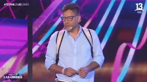 Pablo Zúñiga debutó en El Festival de Las Condes