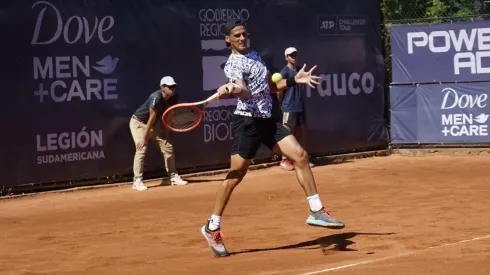El argentino Federico Coria se coronó campeón en el Estadio Español de Chiguayante.