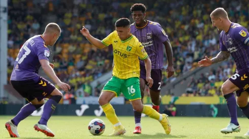 Marcelino Núñez se gana los aplausos en el Norwich