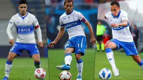 Los tres jugadores por ahora descartan el retiro.