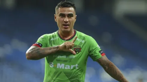 Lezcano se despidió de Juárez para arribar a Colo Colo