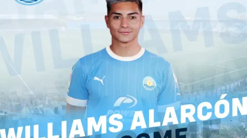 Williams Alarcón ya es jugador del UD Ibiza