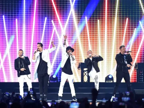 ¿A qué hora abren las puertas para Backstreet Boys en Chile?