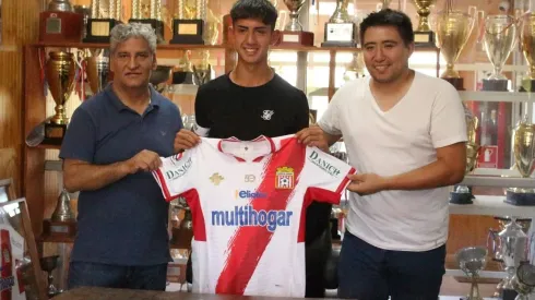 La presentación de Matías Retamal en Curicó