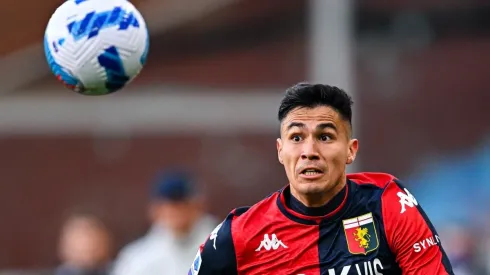 Pablo Galdames deja Genoa tras una temporada y media