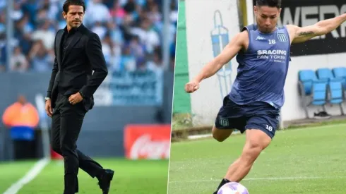 Oscar Opazo todavía no debuta oficialmente con Racing