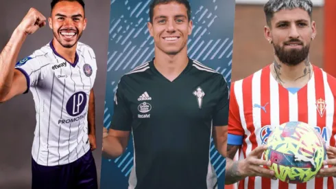 Los chilenos que se suman al fútbol europeo