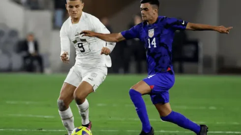 Alan Soñora quedó libre de Independiente de Avellaneda y ya debutó por la selección de Estados Unidos.