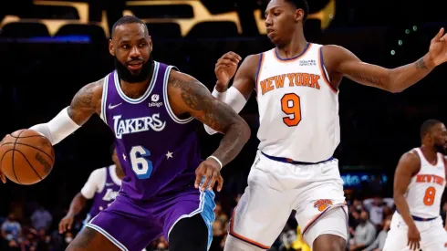 LeBron James está a 117 puntos de convertirse en el máximo anotador de la historia de la NBA.