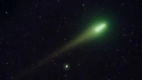 ¿Cuándo pasa el cometa verde en cada región de Chile?