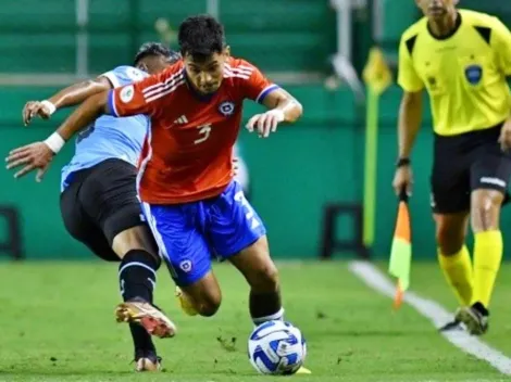 Yahir Salazar olvida la mano fatal en el Sub 20 y llega a Huachipato