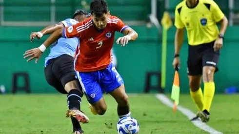 Yahir Salazar fue convocado al Sudamericano sub 20 y ahora reforzará a Huachipato por un año.
