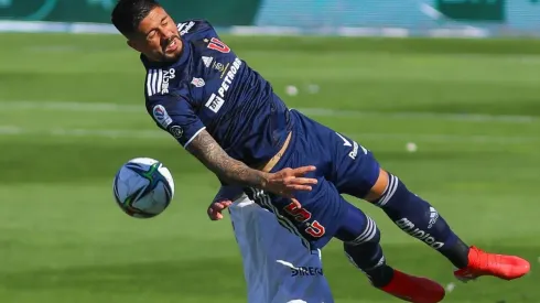 Arias estuvo el 2021 en Universidad de Chile