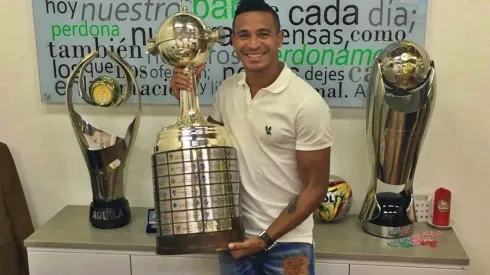 Macnelly Torres ganó la Copa Libertadores en 2016 con Atlético Nacional de Medellín
