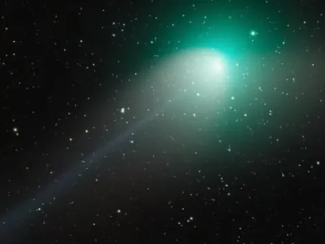 ¿Cuándo y a qué hora se puede ver el cometa verde en Chile?