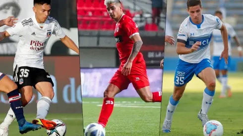 Esto tres jugadores partieron a la segunda categoría de España.