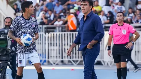 Gustavo Quinteros se pierde los próximos dos partidos de Colo Colo