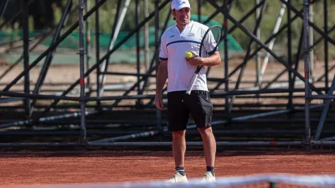 Nico Massú confesó que tiene un "buen problema" para la Copa Davis.