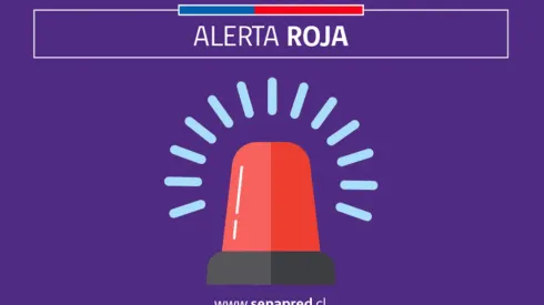Alerta roja por inciendios en Chillán
