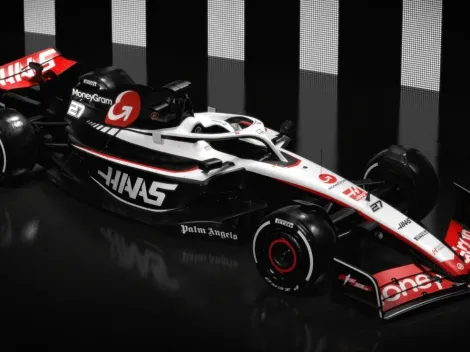 Haas presenta el auto que competirá en la F1