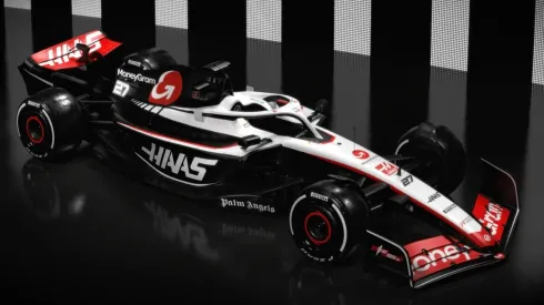 Haas presenta el auto que competirá en la presente temporada de la Fórmula 1.