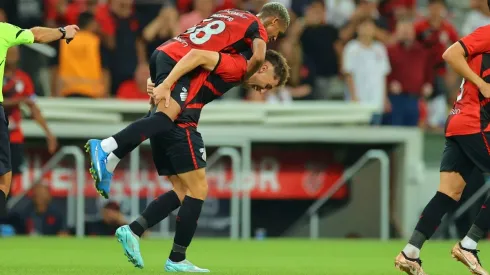 Con sólo veinte años, Luciano Arriagada ya sabe lo que es celebrar en el fútbol brasileño