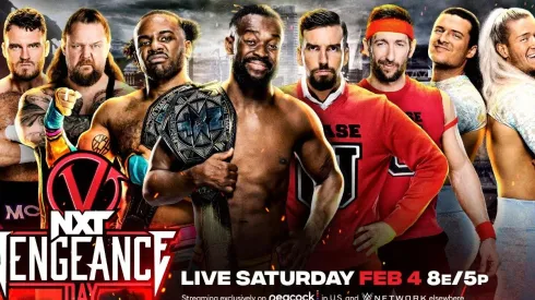 The New Day defenderá los títulos en parejas de NXT en un Fatal 4-Way Match.