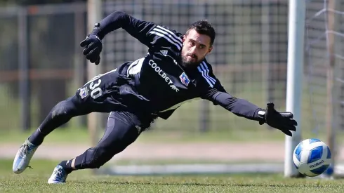 De Paul fue el arquero del Cacique en esta jornada.