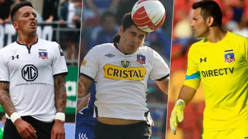 Lucas, el Mingo Salcedo y Justo Villar son los más destacados que vistieron la camiseta de Colo Colo.
