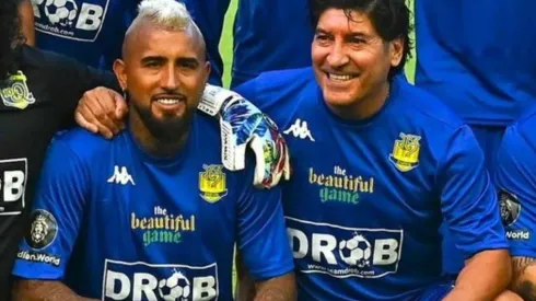 Zamorano espera ver a Vidal con la camiseta de Colo Colo nuevamente
