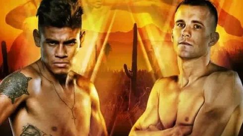 Emanuel Navarrete y Liam Wilson chocan por el título Superpluma OMB.