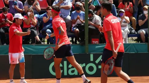 Nicolás Massú cuenta con equipo completo para enfrentar la Copa Davis.