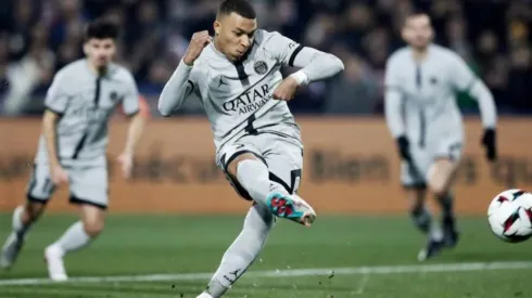 Mbappé tuvo una tarde para el olvido este miércoles