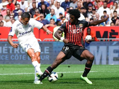 ¿Cuándo juegan Niza vs Marsella de Alexis Sánchez por Ligue 1?