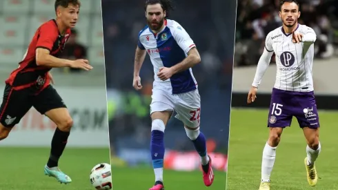 Chile tendrá una nueva generación de jugadores en el exterior