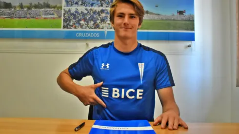 El hijo de Luka Tudor espera seguir los pasos de su padre en la UC.