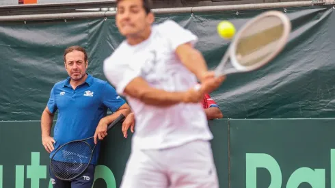 Nico Massú debe definir el orden de los jugadores que verán acción tanto en singles como en dobles.