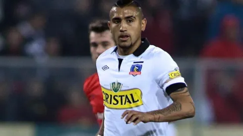 Vidal coqueteó con Colo Colo y dejó la grande