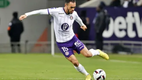 Gabriel Suazo fue una de las figuras del Toulouse este miércoles