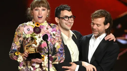 ¿En qué categorías de los Grammy está nominada Taylor Swift?