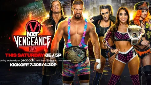 NXT da inicio a su primer gran evento del año con Vengeance Day.