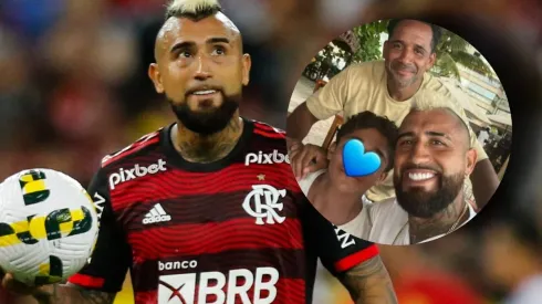 Arturo Vidal pasa por su momento más cuestionado desde que llegó a Flamengo