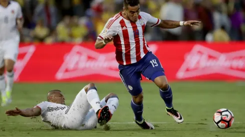 Darío Lezcano ha jugado 17 partidos con la selección de Paraguay. Anotó cuatro goles.