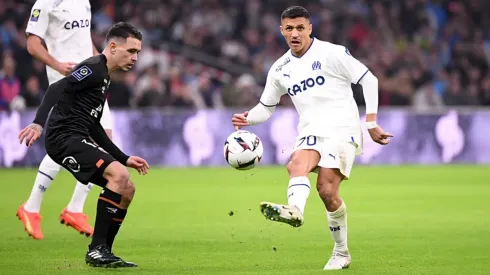 El recién llegado 9 del Marsella se ilusiona con Alexis Sánchez