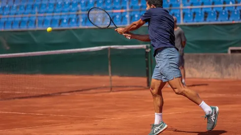 Chile espera que el court central del Club Trentino de La Serena sea una caldera.