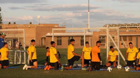En Mendoza se prepara Trasandino de Los Andes para iniciar a fin de febrero la Segunda División.