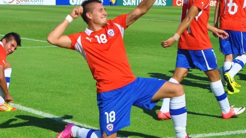 Nicolás Castillo fue segundo goleador del Sudamericano y máximo artillero de la selección chilena Sub 20