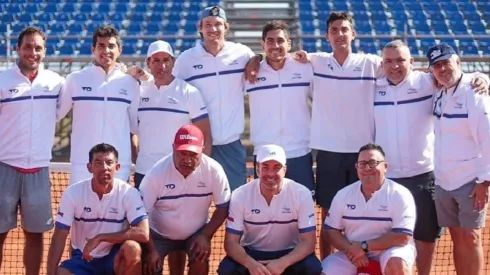 Chile será local en la serie de Copa Davis ante Kazajistán.